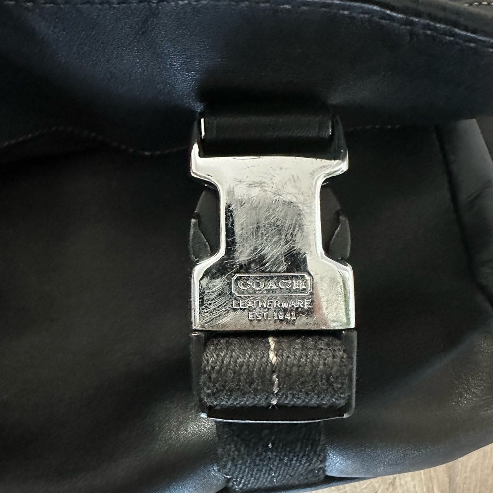 Vintage Coach Leather Briefcase. 70104. - Picture 7 of 7